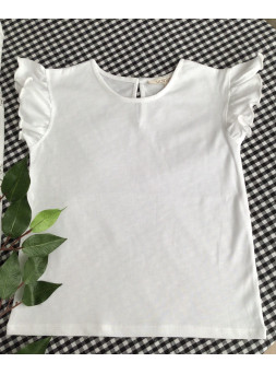 Camiseta blanca Paris